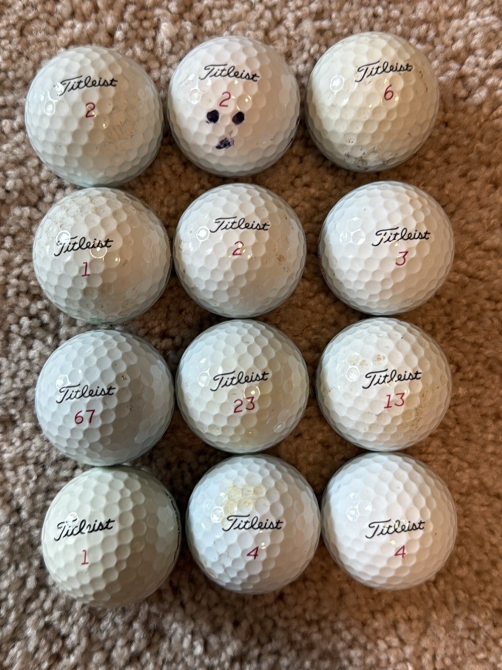 Titleist Pro V1X Golf Balls